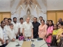 A meeting was organized with AICC Secretary in charge of Mumbai, Shri UB Venkatesh ji, along with Block Presidents and office bearers from Ghatkopar West, to discuss election preparations and organizational work for the Assembly. ,District President, Mr. Abraham Roy Mani ji was also Present during the meeting.