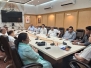 A significant meeting of all senior vice-presidents of Mumbai at the office of the Mumbai Pradesh Congress Committee in the presence of National secretary of all India Congress committee and Legislative Council MLC, Mr. U. B. Venkatesh ji.