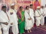 Attended the golden jubilee celebration with Guru H.B.P. Santosh Maharaj Rathod, featuring and inspiring spiritual discourse. The event took place at the Chhatrapati Shivaji Maharaj Hall in Ghatkopar West. 