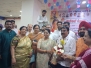 Attended the Key Organisational Meeting of Mulund, Bhandup, and Vikhroli Assembly at G.S. Shetty International School, Bhandup West. The meeting was led by Adv. R. Sudha ji (Member of Parliament), AICC North East Mumbai Constituency Observer, along with Abraham 'Roy' Mani ji President of North East Mumbai Congress, and Uttam Gite & Altaf Kazi, Working Presidents. Senior Congress leaders, Ex-MP/MLA, Councillors, and office bearers from MRCC, DCC, BCC, and other departments participated, focusing on strengthening the organisation for upcoming Assembly elections.