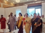 Attended the "Nari Nyay Sanman Samaroh" event organized on the occasion of Rajiv Gandhi's Birth Anniversary, along with All India Mahila Congress.