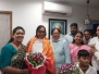 Congratulated Prof Varsha Gaikwad President @incMumbai on her fabulous Victory in Mumbai North Central Loksabha Constituency.