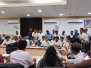 Meeting with the N Division of the Municipal Corporation was held in the presence of the Member of Parliament for Northeast Mumbai, Mr. Sanjay Dina Patil , and the Assistant Commissioner of the N Division. During the meeting, various issues concerning Ghatkopar West were brought to their attention, with a request for prompt resolution.