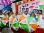 Monsoon umbrella Distribution in North East District by IYC Mumbai. 