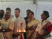 Shri Rahul Gandhi visit during Karnataka Election  1