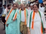 The #MumbaiNyayYatra organized by Mumbai Congress for the rights of the people of Mumbai, arrived in Ghatkopar West today. People demand justice from the current government, and it is for this very justice that the Mumbai Congress has undertaken the "Mumbai Nyay Yatra," with all the Congress officials. Prominent leaders like Mumbai Congress President Mrs. Varsha Gaikwad former Minister Mr. Arif Naseem Khan and former Mumbai Congress President and MLA Mr. Bhai Jagtap were present.