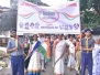 Tiranga Gaurav Yatra. Celebrated the 78th Independence Day with great enthusiasm at Little Flower English High School in Ghatkopar West And a "Tiranga Gaurav Yatra" was organised from Amrut Nagar to L.B.S Road which saw the participation of hundreds of students and citizens. The flag hoisting ceremony was graced by Chief Guest, Senior Traffic Police Inspector Mr. Sanjeev Tawde. Grateful to all who attended and made the yatra special..