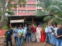 Tree plantation program at Ghatkopar West on the occasion of Youth Congress Foundation Day.